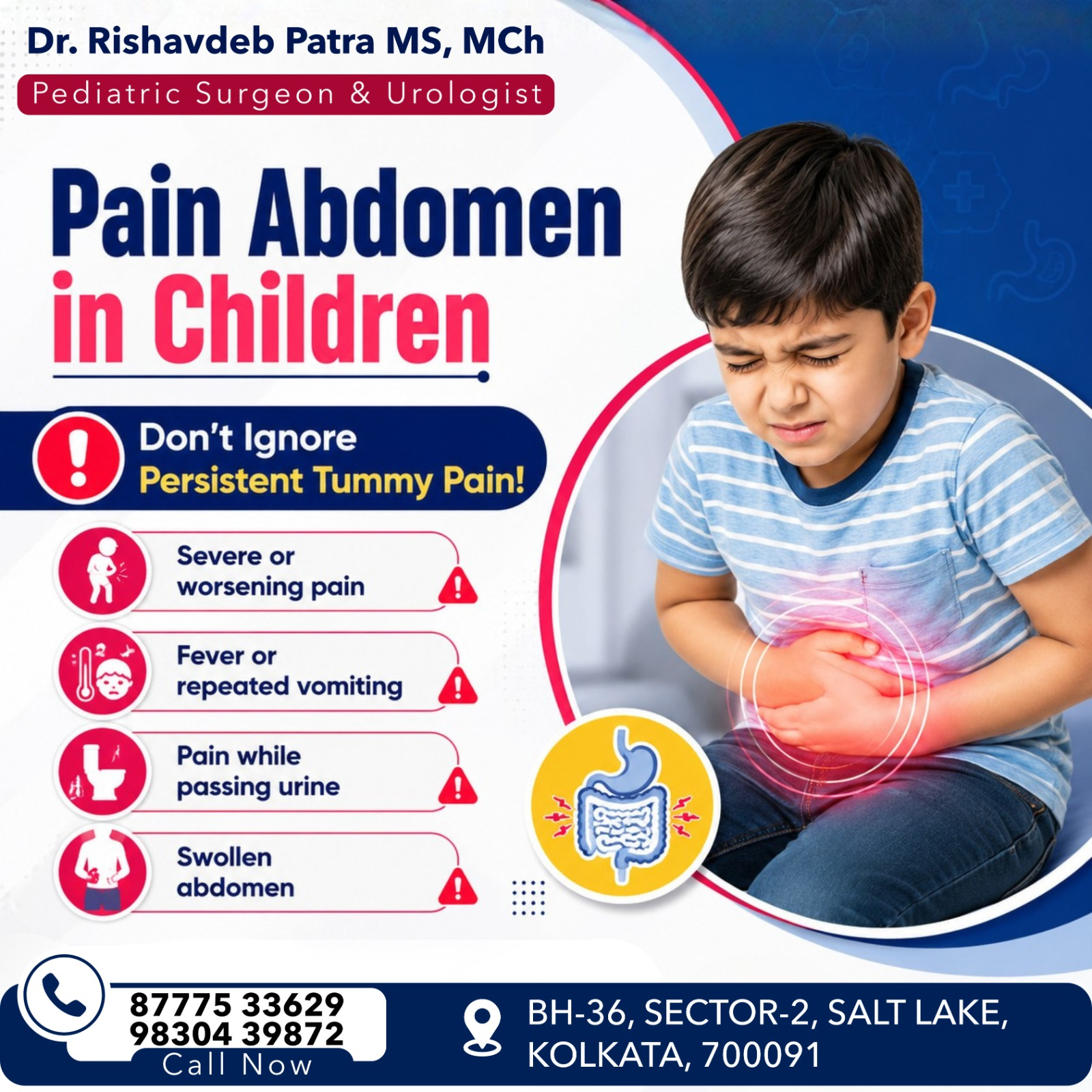 Pain Abdomen in Chidren Treatment