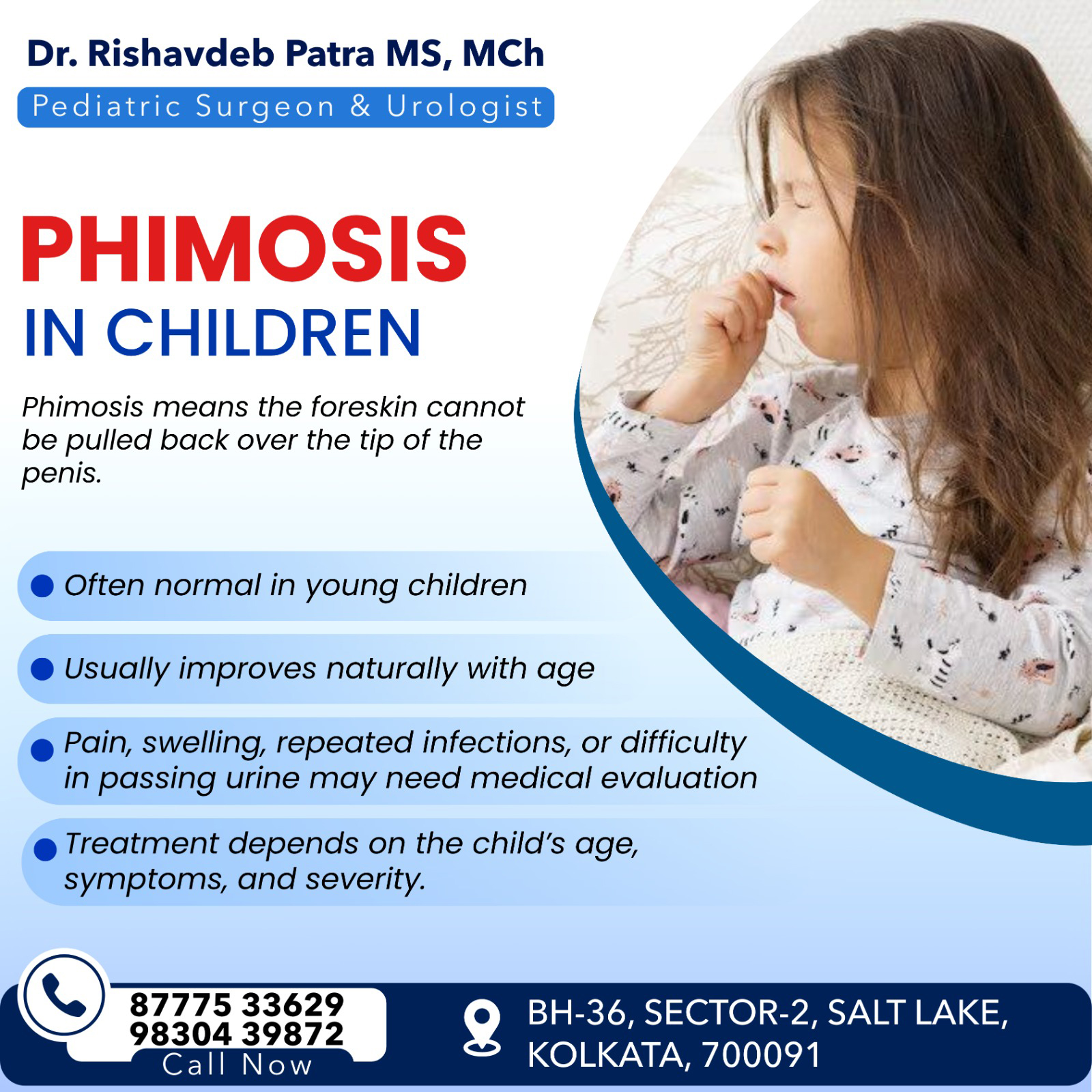 Treatment of Phimosis in Children